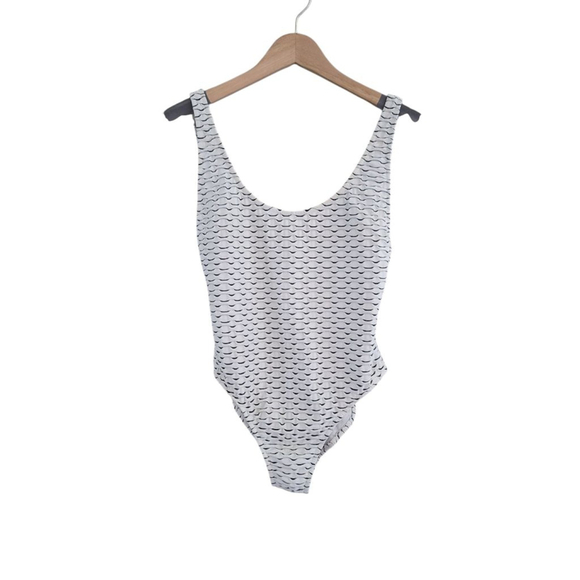 Milly Other - Milly Cabana One Piece Neutral Deep Back Scoop Women's Size S